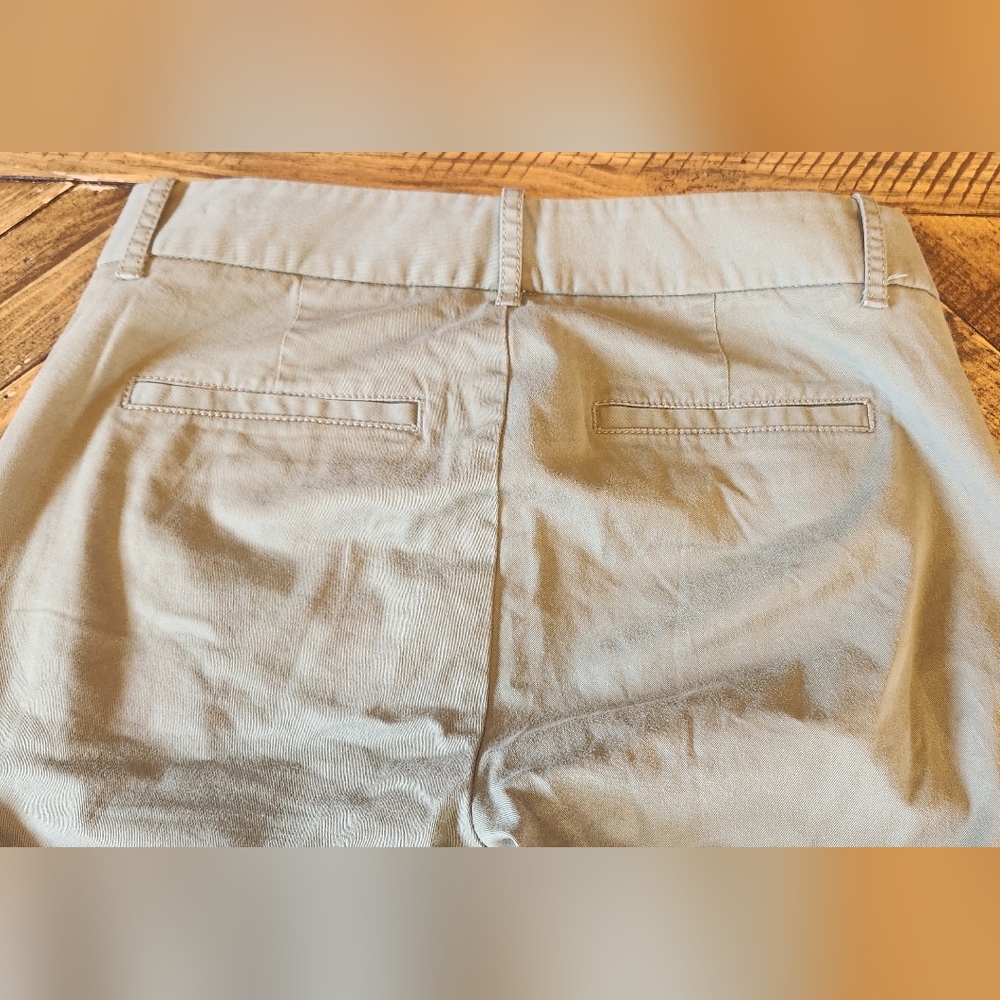 J. Crew Frankie Stretch Ankle Pants Trousers in Green Size 4 - Picture 8 of 10